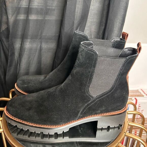 Sam Edelman Jaclyn Ankle Booties - Picture 1 of 6